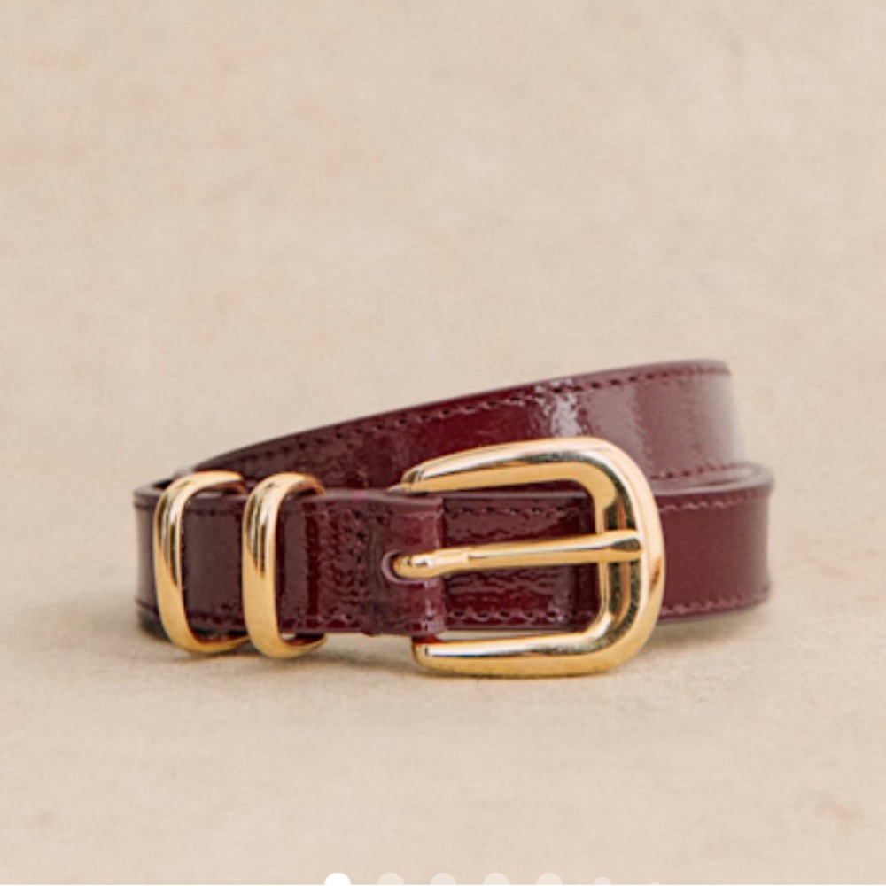 Sezane Livie belt (NWT)